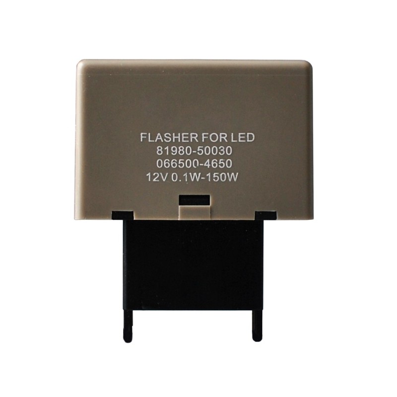 LED FLASHER (ΦΛΑΣΙΕΡΑ) 8 ΕΠΑΦΩΝ (L+-) 40x30x27mm M-TECH- 1ΤΕΜ. - M-Tech - RE109/MT LED FLASHER (ΦΛΑΣΙΕΡΑ) 8 ΕΠΑΦΩΝ (L+-) 40x30x27mm M-TECH- 1ΤΕΜ. - M-Tech - RE109/MT