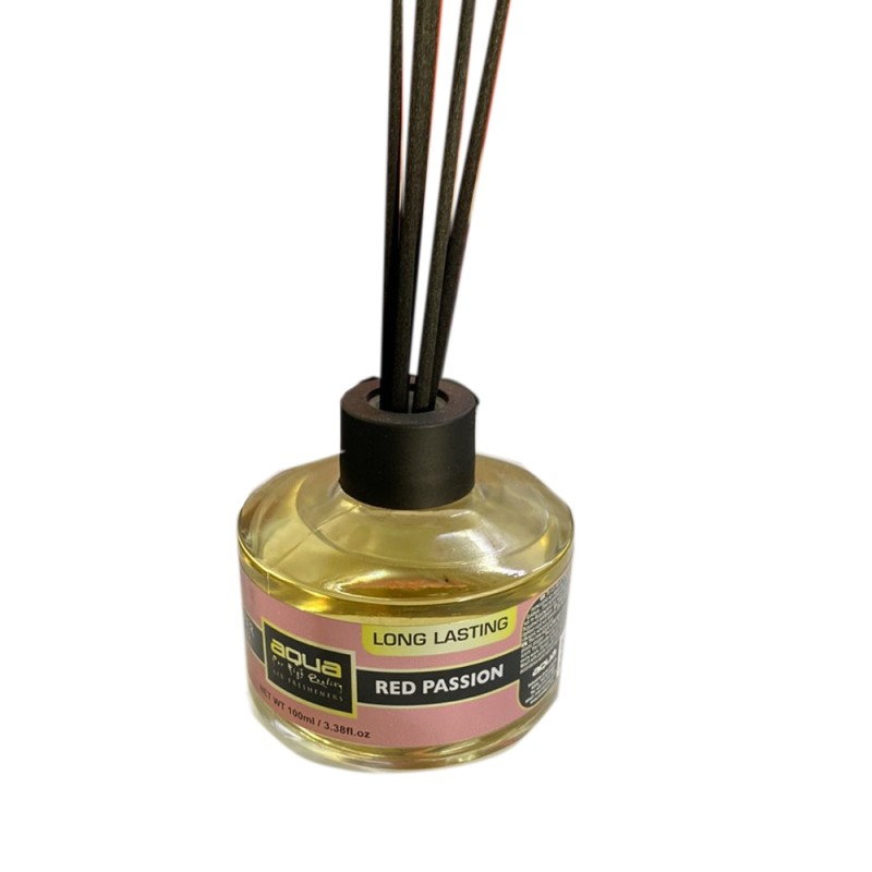 Αρωματικό Χώρου Red Passion Home Reed Diffuser με 6 Στικς Aqua 100 ml - 1 τμχ - Aqua - 10-822/AQ Αρωματικό Χώρου Red Passion Home Reed Diffuser με 6 Στικς Aqua 100 ml - 1 τμχ - Aqua - 10-822/AQ