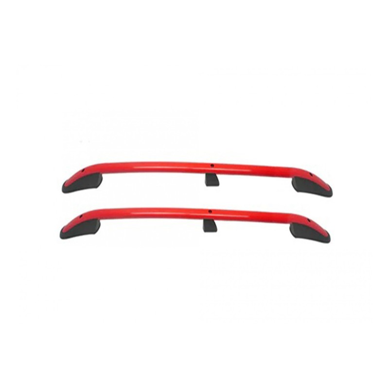 ΜΠΑΡΕΣ ΟΡΟΦΗΣ ΓΙΑ MERCEDES VITO W639 2003-2014 /W447 2014+ ΠΑΡΑΛΛΗΛΕΣ L1 ΑΛΟΥΜΙΝΙΟΥ ΚΟΚΚΙΝΕΣ ΟMTEC - 2 TEM. - Omtec - 4721930R/OM