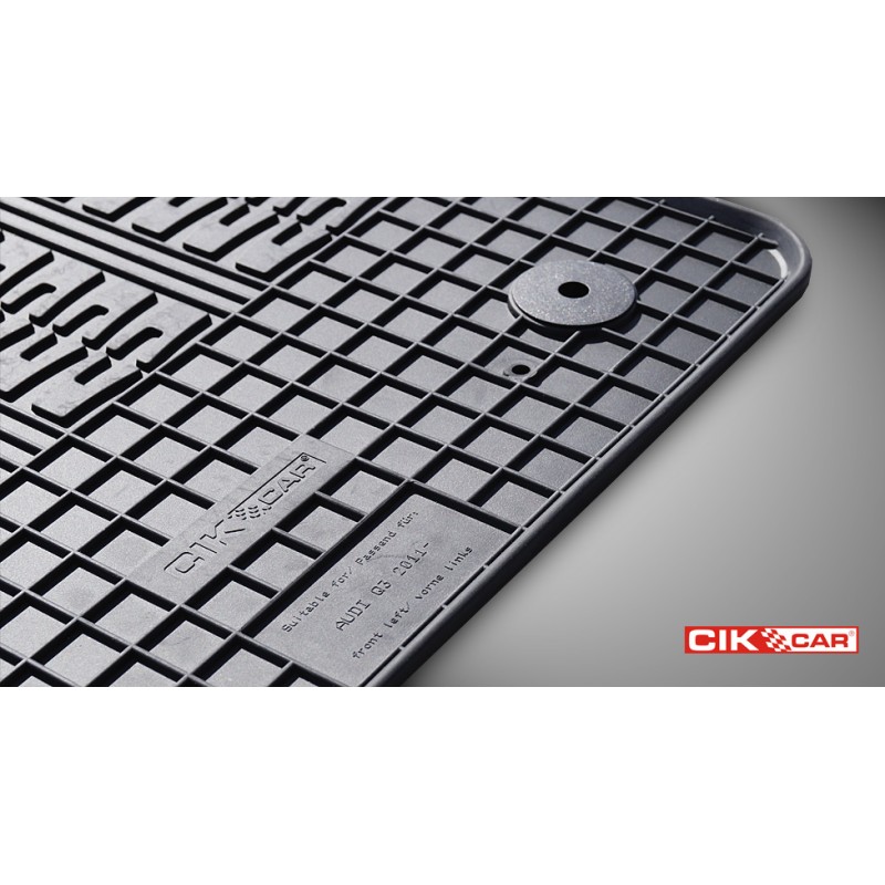 ΜΑΡΚΕ ΠΑΤΑΚΙΑ ΣΕ ΣΚΑΦΗ ΛΑΣΤΙΧΟ ΓΙΑ AUDI Q3 2011-2018 ΣΕ ΜΑΥΡΟ ΧΡΩΜΑ ΜΕ ΚΟΥΜΠΩΜΑΤΑ CIK - 4 ΤΕΜ. - Cik - RM.AU.0002/CK ΜΑΡΚΕ ΠΑΤΑΚΙΑ ΣΕ ΣΚΑΦΗ ΛΑΣΤΙΧΟ ΓΙΑ AUDI Q3 2011-2018 ΣΕ ΜΑΥΡΟ ΧΡΩΜΑ ΜΕ ΚΟΥΜΠΩΜΑΤΑ CIK - 4 ΤΕΜ. - Cik - RM.AU.0002/CK