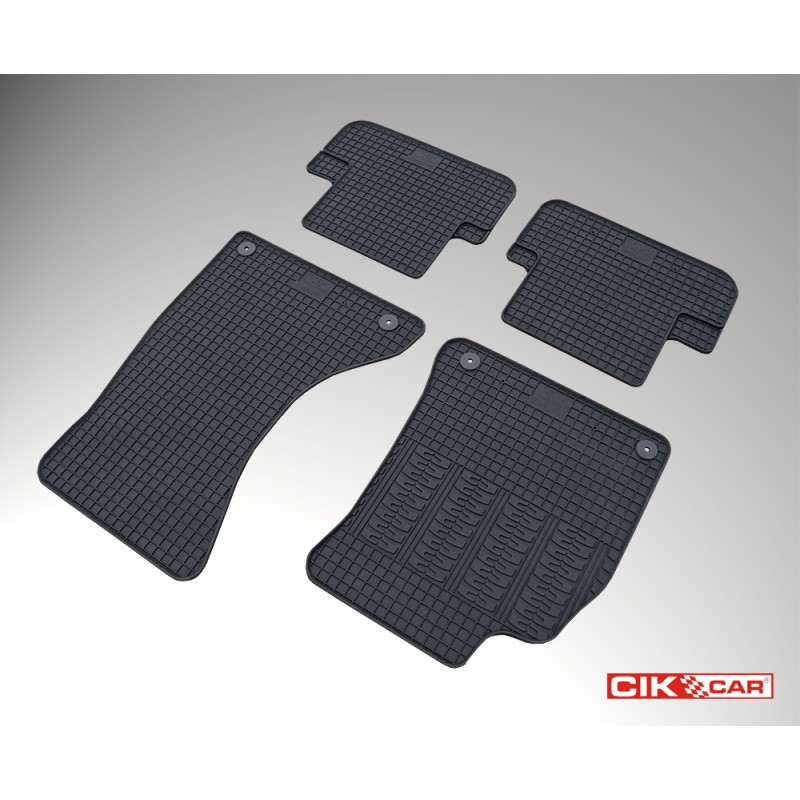 ΜΑΡΚΕ ΠΑΤΑΚΙΑ ΣΕ ΣΚΑΦΗ ΛΑΣΤΙΧΟ ΓΙΑ AUDI A4 2008-2012 / A5 2007-2015 / S5 2007-2015 ΣΕ ΜΑΥΡΟ ΧΡΩΜΑ ΜΕ ΚΟΥΜΠΩΜΑΤΑ CIK - 4 ΤΕΜ. - Cik - RM.AU.0003/CK