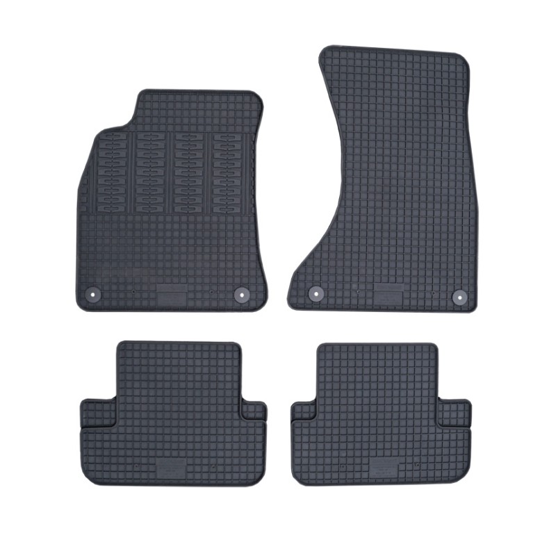 ΜΑΡΚΕ ΠΑΤΑΚΙΑ ΣΕ ΣΚΑΦΗ ΛΑΣΤΙΧΟ ΓΙΑ AUDI A4 2008-2012 / A5 2007-2015 / S5 2007-2015 ΣΕ ΜΑΥΡΟ ΧΡΩΜΑ ΜΕ ΚΟΥΜΠΩΜΑΤΑ CIK - 4 ΤΕΜ. - Cik - RM.AU.0003/CK