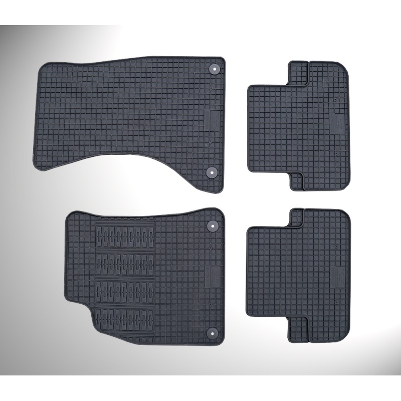 ΜΑΡΚΕ ΠΑΤΑΚΙΑ ΣΕ ΣΚΑΦΗ ΛΑΣΤΙΧΟ ΓΙΑ AUDI A4 2008-2012 / A5 2007-2015 / S5 2007-2015 ΣΕ ΜΑΥΡΟ ΧΡΩΜΑ ΜΕ ΚΟΥΜΠΩΜΑΤΑ CIK - 4 ΤΕΜ. - Cik - RM.AU.0003/CK