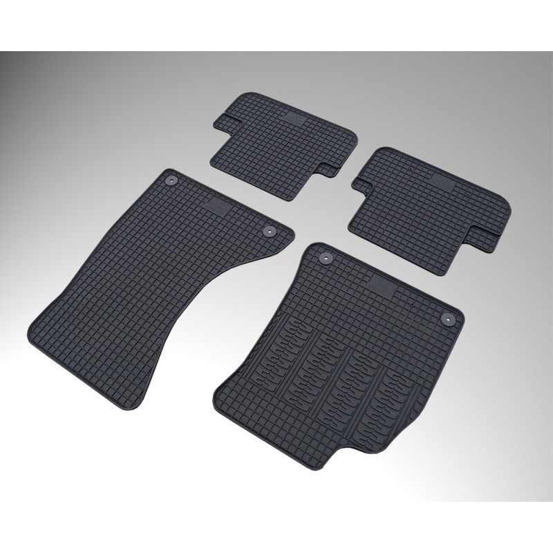 ΜΑΡΚΕ ΠΑΤΑΚΙΑ ΣΕ ΣΚΑΦΗ ΛΑΣΤΙΧΟ ΓΙΑ AUDI A4 2008-2012 / A5 2007-2015 / S5 2007-2015 ΣΕ ΜΑΥΡΟ ΧΡΩΜΑ ΜΕ ΚΟΥΜΠΩΜΑΤΑ CIK - 4 ΤΕΜ. - Cik - RM.AU.0003/CK