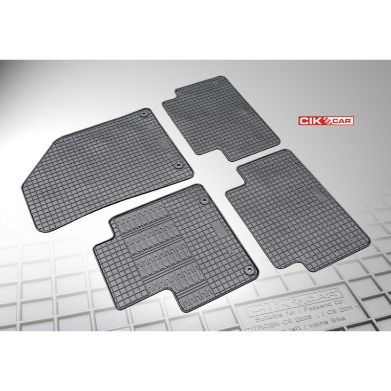 ΜΑΡΚΕ ΠΑΤΑΚΙΑ ΣΕ ΣΚΑΦΗ ΛΑΣΤΙΧΟ ΓΙΑ CITROEN C5 2008-2011 / C5 FACELIFT 2011-2017 ΣΕ ΜΑΥΡΟ ΧΡΩΜΑ ΜΕ ΚΟΥΜΠΩΜΑΤΑ CIK - 4 ΤΕΜ. - Cik - RM.CI.0018/CK ΜΑΡΚΕ ΠΑΤΑΚΙΑ ΣΕ ΣΚΑΦΗ ΛΑΣΤΙΧΟ ΓΙΑ CITROEN C5 2008-2011 / C5 FACELIFT 2011-2017 ΣΕ ΜΑΥΡΟ ΧΡΩΜΑ ΜΕ ΚΟΥΜΠΩΜΑΤΑ CIK - 4 ΤΕΜ. - Cik - RM.CI.0018/CK