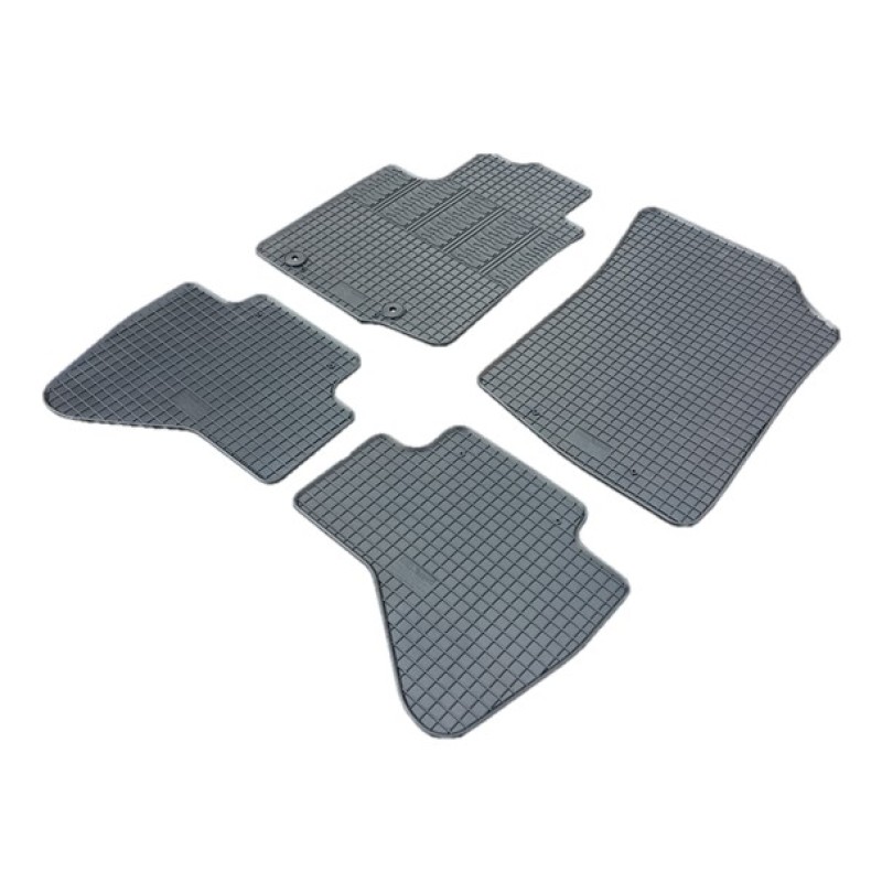 ΜΑΡΚΕ ΠΑΤΑΚΙΑ ΣΕ ΣΚΑΦΗ ΛΑΣΤΙΧΟ ΓΙΑ PEUGEOT 108 2014-2021 / CITROEN C1 2014-2021 ΣΕ ΜΑΥΡΟ ΧΡΩΜΑ ΜΕ ΚΟΥΜΠΩΜΑΤΑ CIK - 4 ΤΕΜ. - Cik - RM.PE.0004/CK