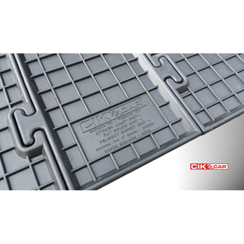 ΜΑΡΚΕ ΠΑΤΑΚΙΑ ΣΕ ΣΚΑΦΗ ΛΑΣΤΙΧΟ ΓΙΑ PEUGEOT EXPERT 2006-2016 / CITROEN JUMPY 2006-2016 / FIAT SCUDO 2006-2016 / TOYOTA PROACE 2013-2016 ΣΕ ΜΑΥΡΟ ΧΡΩΜΑ ΜΕ ΚΟΥΜΠΩΜΑΤΑ CIK - 3 ΤΕΜ. - Cik - RM.PE.0005/CK ΜΑΡΚΕ ΠΑΤΑΚΙΑ ΣΕ ΣΚΑΦΗ ΛΑΣΤΙΧΟ ΓΙΑ PEUGEOT EXPERT 2006-2016 / CITROEN JUMPY 2006-2016 / FIAT SCUDO 2006-2016 / TOYOTA PROACE 2013-2016 ΣΕ ΜΑΥΡΟ ΧΡΩΜΑ ΜΕ ΚΟΥΜΠΩΜΑΤΑ CIK - 3 ΤΕΜ. - Cik - RM.PE.0005/CK