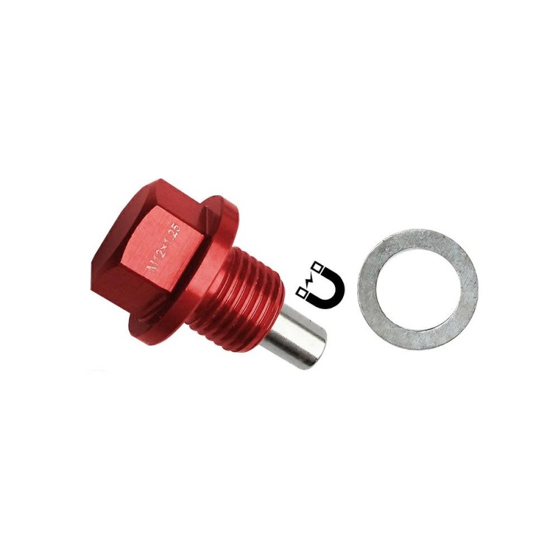 ΤΑΠΑ ΛΑΔΙΟΥ ΜΑΓΝΗΤΙΚΗ Μ12x1,25 - Simoni Racing - SRRM12 ΤΑΠΑ ΛΑΔΙΟΥ ΜΑΓΝΗΤΙΚΗ Μ12x1,25 - Simoni Racing - SRRM12