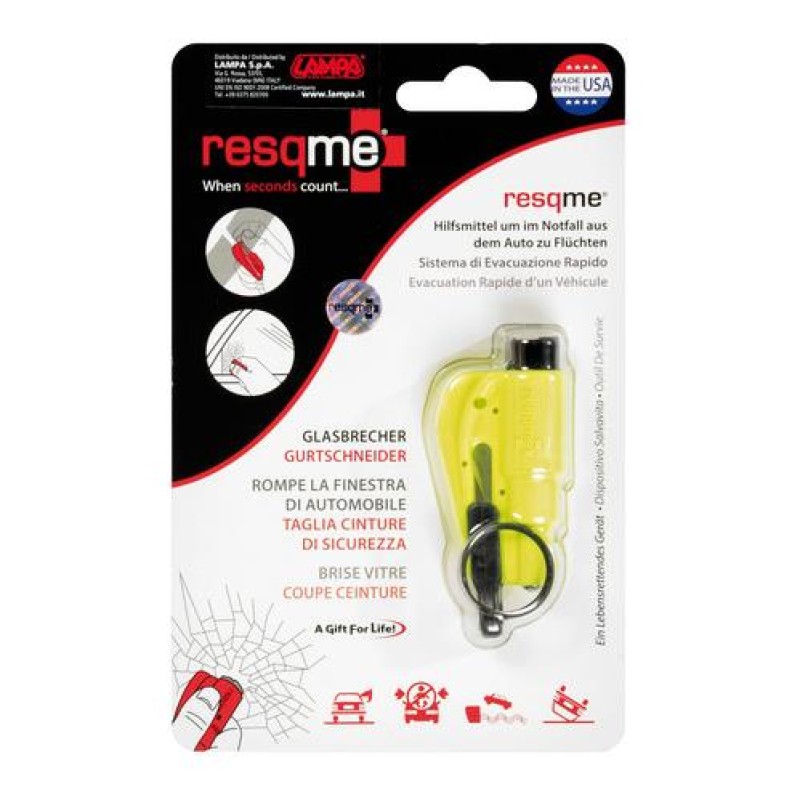 ΘΡΑΥΣΤΗΣ ΤΖΑΜΙΟΥ ΚΑΙ ΚΟΠΤΙΚΟ ΖΩΝΗΣ RESQME - Lampa - L.RQM12010008 ΘΡΑΥΣΤΗΣ ΤΖΑΜΙΟΥ ΚΑΙ ΚΟΠΤΙΚΟ ΖΩΝΗΣ RESQME - Lampa - L.RQM12010008