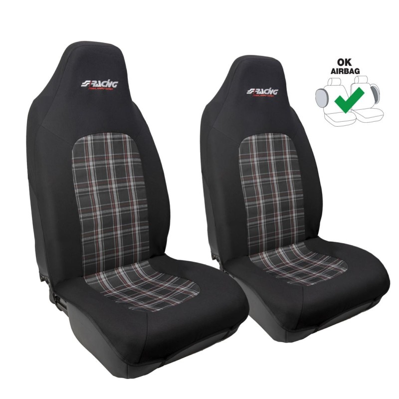 ΚΑΛΥΜΜΑΤΑ ΚΑΘΙΣΜΑΤΩΝ RACING 2 ΚΑΡΟ/ΜΑΥΡΟ SIMONI RACING - 2 TEM. - Simoni Racing - SRRSC/2 ΚΑΛΥΜΜΑΤΑ ΚΑΘΙΣΜΑΤΩΝ RACING 2 ΚΑΡΟ/ΜΑΥΡΟ SIMONI RACING - 2 TEM. - Simoni Racing - SRRSC/2