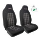 ΚΑΛΥΜΜΑΤΑ ΚΑΘΙΣΜΑΤΩΝ RACING 2 ΚΑΡΟ/ΜΑΥΡΟ SIMONI RACING - 2 TEM. - Simoni Racing - SRRSC/2 ΚΑΛΥΜΜΑΤΑ ΚΑΘΙΣΜΑΤΩΝ RACING 2 ΚΑΡΟ/ΜΑΥΡΟ SIMONI RACING - 2 TEM. - Simoni Racing - SRRSC/2