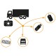 ΑΝΤΑΠΤΟΡΑΣ USB-MINI USB 12V ΜΕ ΚΑΛΩΔΙΟ 10cm RED LINE (ΚΑΤΑΛΛΗΛΟ ΓΙΑ MERCEDES MP4 2011-2017) - Lampa - L3883.0/T ΑΝΤΑΠΤΟΡΑΣ USB-MINI USB 12V ΜΕ ΚΑΛΩΔΙΟ 10cm RED LINE (ΚΑΤΑΛΛΗΛΟ ΓΙΑ MERCEDES MP4 2011-2017) - Lampa - L3883.0/T