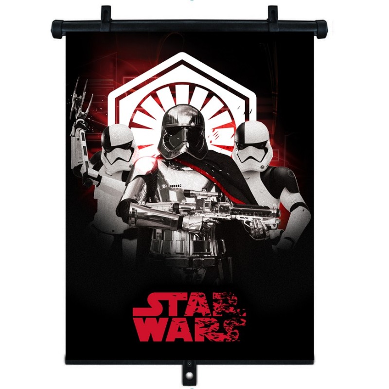 ΚΟΥΡΤΙΝΑΚΙ ΗΛΙΟΠΡΟΣΤΑΣΙΑΣ ΣΕ ΡΟΛΟ STAR WARS STORMTROOPER 36x45cm ΓΙΑ ΠΛΑΙΝΟ ΤΖΑΜΙ/ΠΙΣΩ ΠΑΡΜΠΡΙΖ AMIO - 1 Τεμ. - Amio - S59321/AM ΚΟΥΡΤΙΝΑΚΙ ΗΛΙΟΠΡΟΣΤΑΣΙΑΣ ΣΕ ΡΟΛΟ STAR WARS STORMTROOPER 36x45cm ΓΙΑ ΠΛΑΙΝΟ ΤΖΑΜΙ/ΠΙΣΩ ΠΑΡΜΠΡΙΖ AMIO - 1 Τεμ. - Amio - S59321/AM