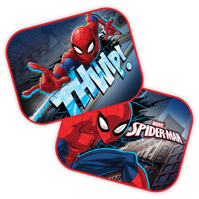 ΗΛΙΟΠΡΟΣΤΑΣΙΕΣ ΠΛΑΙΝΕΣ SPIDERMAN ΜΕ ΒΕΝΤΟΥΖΑ 44x35cm AMIO - 2 Τεμ. - Amio - S59323/AM ΗΛΙΟΠΡΟΣΤΑΣΙΕΣ ΠΛΑΙΝΕΣ SPIDERMAN ΜΕ ΒΕΝΤΟΥΖΑ 44x35cm AMIO - 2 Τεμ. - Amio - S59323/AM