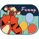 ΗΛΙΟΠΡΟΣΤΑΣΙΕΣ ΠΛΑΙΝΕΣ WINNIE THE POOH ΜΕ ΒΕΝΤΟΥΖΑ 44x35cm AMIO - 2 Τεμ. - Amio - S59329/AM