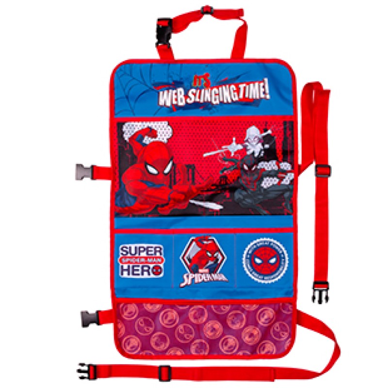 ΘΗΚΕΣ ΠΛΑΤΗΣ ΚΑΘΙΣΜΑΤΟΣ ORGANIZER SPIDERMAN AMIO - 1 Τεμ. - Amio - S59537/AM ΘΗΚΕΣ ΠΛΑΤΗΣ ΚΑΘΙΣΜΑΤΟΣ ORGANIZER SPIDERMAN AMIO - 1 Τεμ. - Amio - S59537/AM