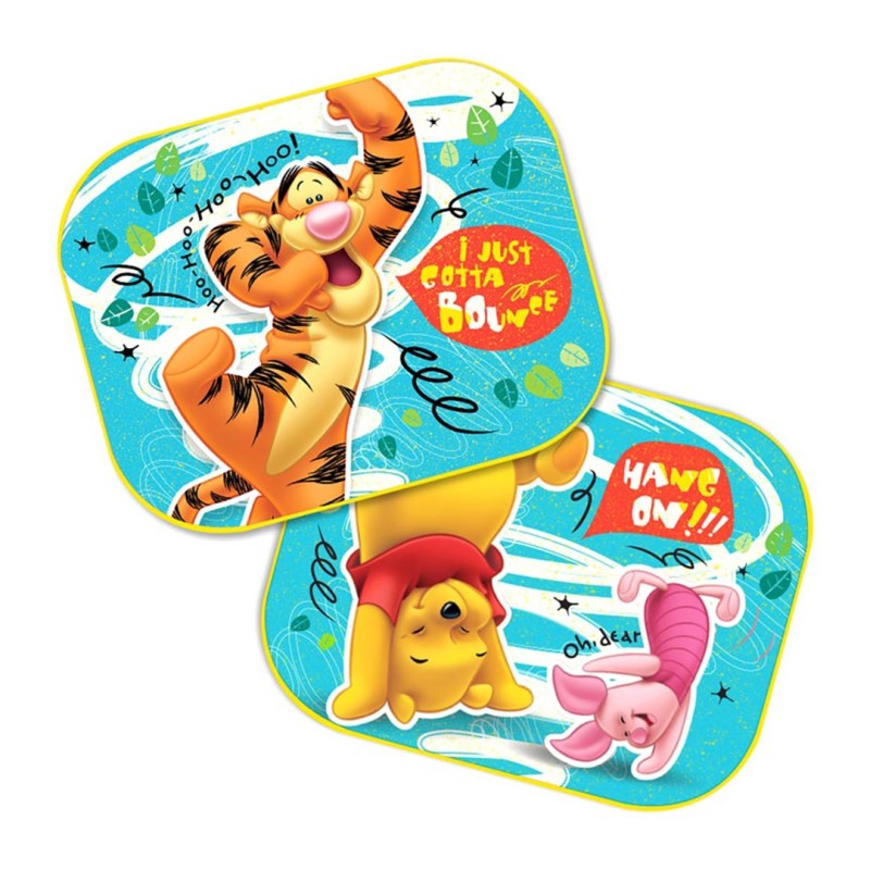 ΗΛΙΟΠΡΟΣΤΑΣΙΕΣ ΠΛΑΙΝΕΣ WINNIE THE POOH ΜΕ ΒΕΝΤΟΥΖΑ (44x35cm) AMiO – 2 ΤΕΜ. - Amio - S9305/AM ΗΛΙΟΠΡΟΣΤΑΣΙΕΣ ΠΛΑΙΝΕΣ WINNIE THE POOH ΜΕ ΒΕΝΤΟΥΖΑ (44x35cm) AMiO – 2 ΤΕΜ. - Amio - S9305/AM