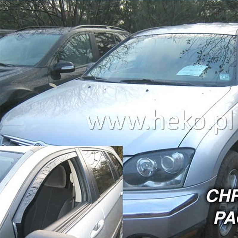 ΑΝΕΜΟΘΡΑΥΣΤΕΣ ΓΙΑ CHRYSLER PACIFICA 5D 2004-2018 ΖΕΥΓΑΡΙ ΑΠΟ ΕΥΚΑΜΠΤΟ ΦΙΜΕ ΠΛΑΣΤΙΚΟ HEKO - 2 ΤΕΜ. - Heko - ΑΝΕΜ.10411 ΑΝΕΜΟΘΡΑΥΣΤΕΣ ΓΙΑ CHRYSLER PACIFICA 5D 2004-2018 ΖΕΥΓΑΡΙ ΑΠΟ ΕΥΚΑΜΠΤΟ ΦΙΜΕ ΠΛΑΣΤΙΚΟ HEKO - 2 ΤΕΜ. - Heko - ΑΝΕΜ.10411