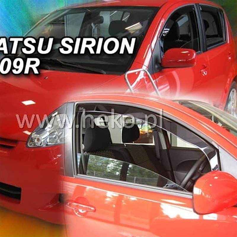 ΑΝΕΜΟΘΡΑΥΣΤΕΣ ΓΙΑ DAIHATSU SIRION 5D 2005-2010 ΖΕΥΓΑΡΙ ΑΠΟ ΕΥΚΑΜΠΤΟ ΦΙΜΕ ΠΛΑΣΤΙΚΟ HEKO - 2 ΤΕΜ. - Heko - ΑΝΕΜ.13216 ΑΝΕΜΟΘΡΑΥΣΤΕΣ ΓΙΑ DAIHATSU SIRION 5D 2005-2010 ΖΕΥΓΑΡΙ ΑΠΟ ΕΥΚΑΜΠΤΟ ΦΙΜΕ ΠΛΑΣΤΙΚΟ HEKO - 2 ΤΕΜ. - Heko - ΑΝΕΜ.13216