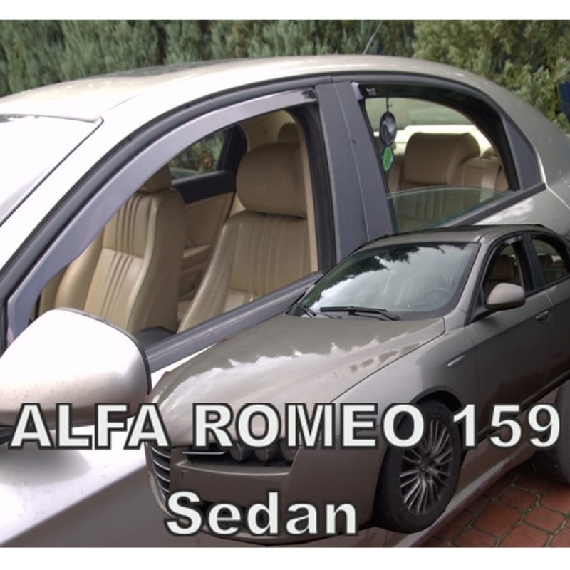 ΑΝΕΜΟΘΡΑΥΣΤΕΣ ΓΙΑ ALFA ROMEO 159 4D SEDAN 2005-2011 ΣΕΤ ΑΥΤΟΚΙΝΗΤΟΥ ΑΠΟ ΕΥΚΑΜΠΤΟ ΦΙΜΕ ΠΛΑΣΤΙΚΟ HEKO - 4 ΤΕΜ. - Heko - ΑΝΕΜ.SET10119 ΑΝΕΜΟΘΡΑΥΣΤΕΣ ΓΙΑ ALFA ROMEO 159 4D SEDAN 2005-2011 ΣΕΤ ΑΥΤΟΚΙΝΗΤΟΥ ΑΠΟ ΕΥΚΑΜΠΤΟ ΦΙΜΕ ΠΛΑΣΤΙΚΟ HEKO - 4 ΤΕΜ. - Heko - ΑΝΕΜ.SET10119