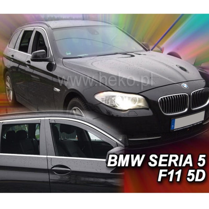 ΑΝΕΜΟΘΡΑΥΣΤΕΣ ΓΙΑ BMW 5 F11 4D WAGON 2010-2017 ΣΕΤ ΑΥΤΟΚΙΝΗΤΟΥ ΑΠΟ ΕΥΚΑΜΠΤΟ ΦΙΜΕ ΠΛΑΣΤΙΚΟ HEKO - 4 ΤΕΜ. - Heko - ΑΝΕΜ.SET11157 ΑΝΕΜΟΘΡΑΥΣΤΕΣ ΓΙΑ BMW 5 F11 4D WAGON 2010-2017 ΣΕΤ ΑΥΤΟΚΙΝΗΤΟΥ ΑΠΟ ΕΥΚΑΜΠΤΟ ΦΙΜΕ ΠΛΑΣΤΙΚΟ HEKO - 4 ΤΕΜ. - Heko - ΑΝΕΜ.SET11157