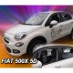 ΑΝΕΜΟΘΡΑΥΣΤΕΣ ΓΙΑ FIAT 500X 5D 2015 ΣΕΤ ΑΥΤΟΚΙΝΗΤΟΥ ΑΠΟ ΕΥΚΑΜΠΤΟ ΦΙΜΕ ΠΛΑΣΤΙΚΟ HEKO - 4 ΤΕΜ. - Heko - ΑΝΕΜ.SET15174