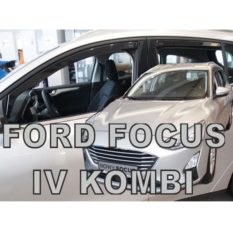 ΑΝΕΜΟΘΡΑΥΣΤΕΣ ΓΙΑ FORD FOCUS MK4 5D COMBI/WAGON 2018+ ΣΕΤ ΑΥΤΟΚΙΝΗΤΟΥ ΑΠΟ ΕΥΚΑΜΠΤΟ ΦΙΜΕ ΠΛΑΣΤΙΚΟ HEKO - 4 ΤΕΜ. - Heko - ΑΝΕΜ.SET15331