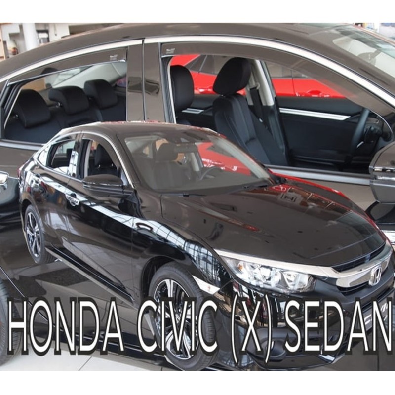 ΑΝΕΜΟΘΡΑΥΣΤΕΣ ΓΙΑ HONDA CIVIC X GEN 4D 2017+ ΣΕΤ ΑΥΤΟΚΙΝΗΤΟΥ ΑΠΟ ΕΥΚΑΜΠΤΟ ΦΙΜΕ ΠΛΑΣΤΙΚΟ HEKO - 4 ΤΕΜ. - Heko - ΑΝΕΜ.SET17182 ΑΝΕΜΟΘΡΑΥΣΤΕΣ ΓΙΑ HONDA CIVIC X GEN 4D 2017+ ΣΕΤ ΑΥΤΟΚΙΝΗΤΟΥ ΑΠΟ ΕΥΚΑΜΠΤΟ ΦΙΜΕ ΠΛΑΣΤΙΚΟ HEKO - 4 ΤΕΜ. - Heko - ΑΝΕΜ.SET17182