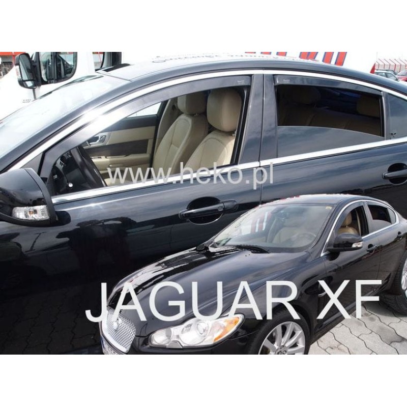 ΑΝΕΜΟΘΡΑΥΣΤΕΣ ΓΙΑ JAGUAR XF X250 4D 2007-2015 - - Heko - ΑΝΕΜ.SET18305 ΑΝΕΜΟΘΡΑΥΣΤΕΣ ΓΙΑ JAGUAR XF X250 4D 2007-2015 - - Heko - ΑΝΕΜ.SET18305