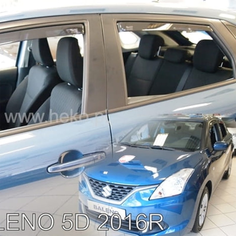 ΑΝΕΜΟΘΡΑΥΣΤΕΣ ΓΙΑ SUZUKI BALENO 5D 2016+ ΣΕΤ ΑΥΤΟΚΙΝΗΤΟΥ ΑΠΟ ΕΥΚΑΜΠΤΟ ΦΙΜΕ ΠΛΑΣΤΙΚΟ HEKO - 4 ΤΕΜ. - Heko - ΑΝΕΜ.SET28652 ΑΝΕΜΟΘΡΑΥΣΤΕΣ ΓΙΑ SUZUKI BALENO 5D 2016+ ΣΕΤ ΑΥΤΟΚΙΝΗΤΟΥ ΑΠΟ ΕΥΚΑΜΠΤΟ ΦΙΜΕ ΠΛΑΣΤΙΚΟ HEKO - 4 ΤΕΜ. - Heko - ΑΝΕΜ.SET28652