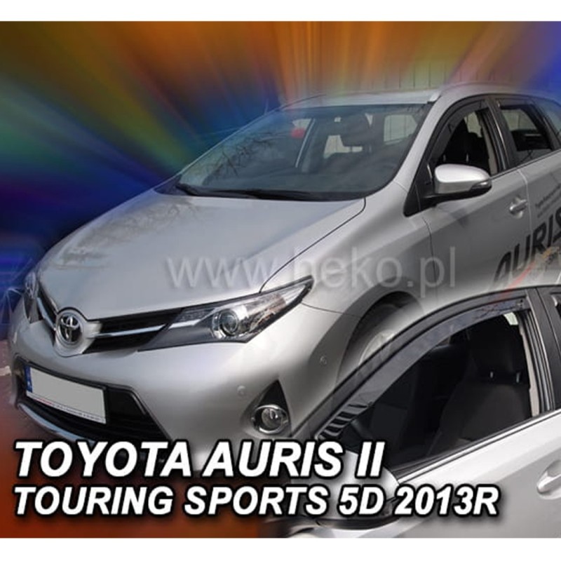 ΑΝΕΜΟΘΡΑΥΣΤΕΣ ΓΙΑ TOYOTA AURIS II TOURING COMBI 5D 2013+ ΣΕΤ ΑΥΤΟΚΙΝΗΤΟΥ ΑΠΟ ΕΥΚΑΜΠΤΟ ΦΙΜΕ ΠΛΑΣΤΙΚΟ HEKO - 4 ΤΕΜ. - Heko - ΑΝΕΜ.SET29637 ΑΝΕΜΟΘΡΑΥΣΤΕΣ ΓΙΑ TOYOTA AURIS II TOURING COMBI 5D 2013+ ΣΕΤ ΑΥΤΟΚΙΝΗΤΟΥ ΑΠΟ ΕΥΚΑΜΠΤΟ ΦΙΜΕ ΠΛΑΣΤΙΚΟ HEKO - 4 ΤΕΜ. - Heko - ΑΝΕΜ.SET29637
