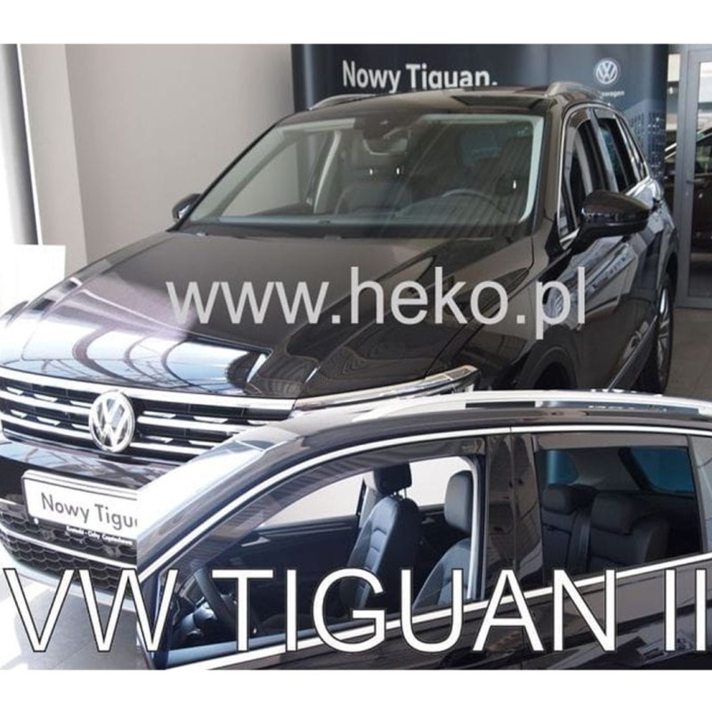 ΑΝΕΜΟΘΡΑΥΣΤΕΣ ΓΙΑ VW TIGUAN II 5D 2015+ ΣΕΤ ΑΥΤΟΚΙΝΗΤΟΥ ΑΠΟ ΕΥΚΑΜΠΤΟ ΦΙΜΕ ΠΛΑΣΤΙΚΟ HEKO - 4 ΤΕΜ. - Heko - ΑΝΕΜ.SET31007 ΑΝΕΜΟΘΡΑΥΣΤΕΣ ΓΙΑ VW TIGUAN II 5D 2015+ ΣΕΤ ΑΥΤΟΚΙΝΗΤΟΥ ΑΠΟ ΕΥΚΑΜΠΤΟ ΦΙΜΕ ΠΛΑΣΤΙΚΟ HEKO - 4 ΤΕΜ. - Heko - ΑΝΕΜ.SET31007