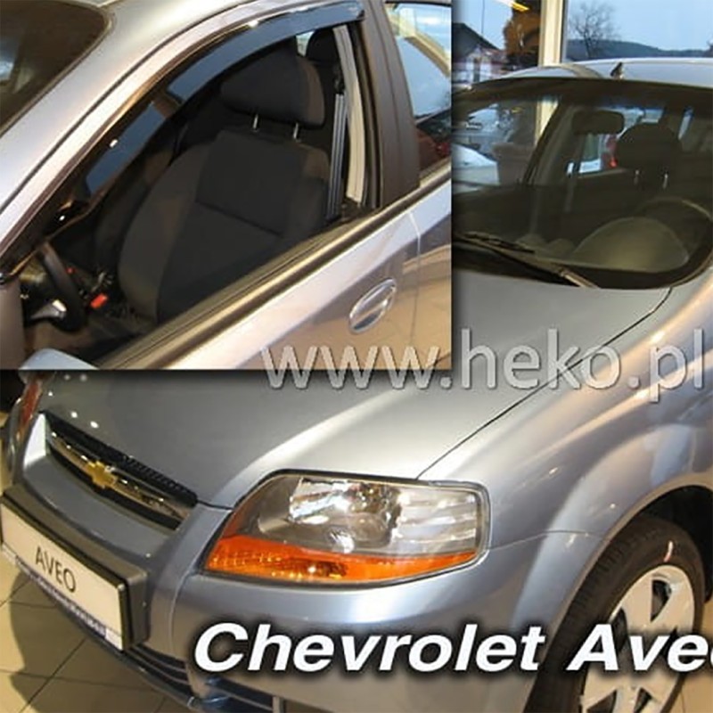 ΑΝΕΜΟΘΡΑΥΣΤΕΣ ΓΙΑ CHEVROLET AVEO CLASSIC 4D SEDAN 2004-2006 / 5D HTB 2004-2010 ΖΕΥΓΑΡΙ ΕΞΩΤΕΡΙΚΟΙ ΑΠΟ ΕΥΚΑΜΠΤΟ ΦΙΜΕ ΠΛΑΣΤΙΚΟ HEKO - 2 ΤΕΜ. - Heko - ΑΝΕΜ.10516 ΑΝΕΜΟΘΡΑΥΣΤΕΣ ΓΙΑ CHEVROLET AVEO CLASSIC 4D SEDAN 2004-2006 / 5D HTB 2004-2010 ΖΕΥΓΑΡΙ ΕΞΩΤΕΡΙΚΟΙ ΑΠΟ ΕΥΚΑΜΠΤΟ ΦΙΜΕ ΠΛΑΣΤΙΚΟ HEKO - 2 ΤΕΜ. - Heko - ΑΝΕΜ.10516