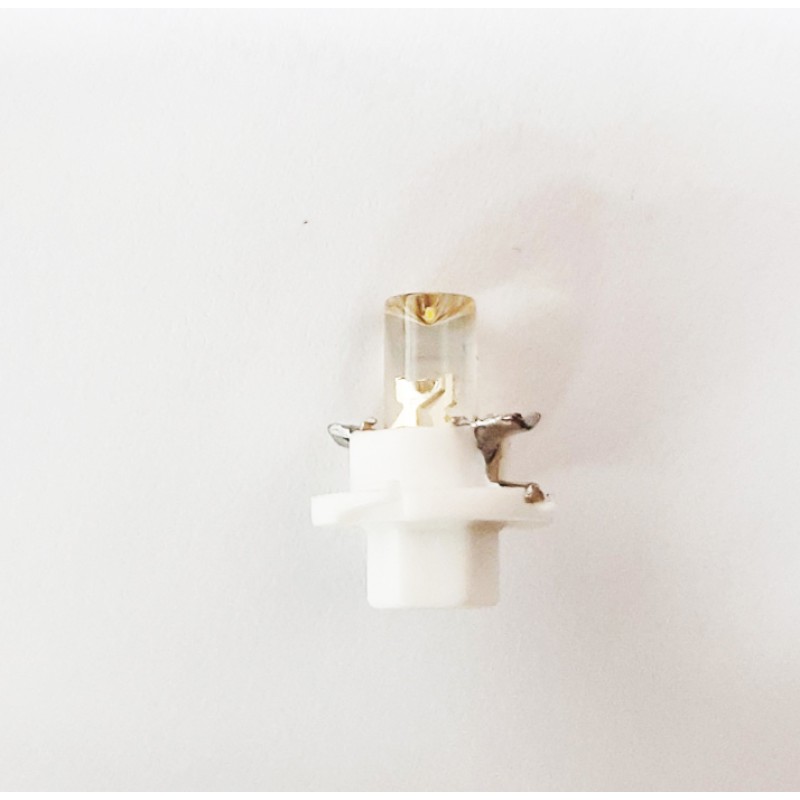 BAX 12V B8,4d 0,2W LED 1xFLUX 5mm ΛΕΥΚΟ 1ΤΕΜ. - M-Tech - L049W/MT BAX 12V B8,4d 0,2W LED 1xFLUX 5mm ΛΕΥΚΟ 1ΤΕΜ. - M-Tech - L049W/MT