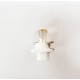 BAX 12V B8,4d 0,2W LED 1xFLUX 5mm ΛΕΥΚΟ 1ΤΕΜ. - M-Tech - L049W/MT BAX 12V B8,4d 0,2W LED 1xFLUX 5mm ΛΕΥΚΟ 1ΤΕΜ. - M-Tech - L049W/MT