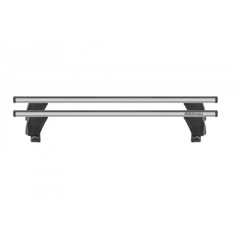 KIT ΜΕ ΜΠΑΡΕΣ ΟΡΟΦΗΣ ΓΙΑ TOYOTA YARIS CROSS XP210 5D 2020+ ΑΛΟΥΜΙΝΙΟΥ DELTA SILVER MENABO (12510/MB-DLKIT76G) - MENABO - MP.TO.029/MB-DS