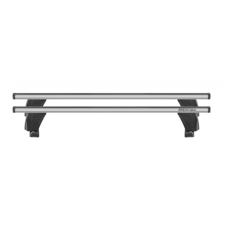 ΜΠΑΡΕΣ ΟΡΟΦΗΣ ΑΛΟΥΜΙΝΙΟΥ DELTA XL SILVER 161 cm ROOF RACK ΣΕΤ ΣΕ ΑΣΗΜΙ ΧΡΩΜΑ ΜΕ ΠΡΟΣΤΑΤΕΥΤΙΚΑ ΚΑΠΑΚΙΑ ΑΚΡΩΝ ΓΙΑ ΑΠΛΗ ΟΡΟΦΗ MENABO - 2 ΤΕΜ. - MENABO - 12550/MB ΜΠΑΡΕΣ ΟΡΟΦΗΣ ΑΛΟΥΜΙΝΙΟΥ DELTA XL SILVER 161 cm ROOF RACK ΣΕΤ ΣΕ ΑΣΗΜΙ ΧΡΩΜΑ ΜΕ ΠΡΟΣΤΑΤΕΥΤΙΚΑ ΚΑΠΑΚΙΑ ΑΚΡΩΝ ΓΙΑ ΑΠΛΗ ΟΡΟΦΗ MENABO - 2 ΤΕΜ. - MENABO - 12550/MB