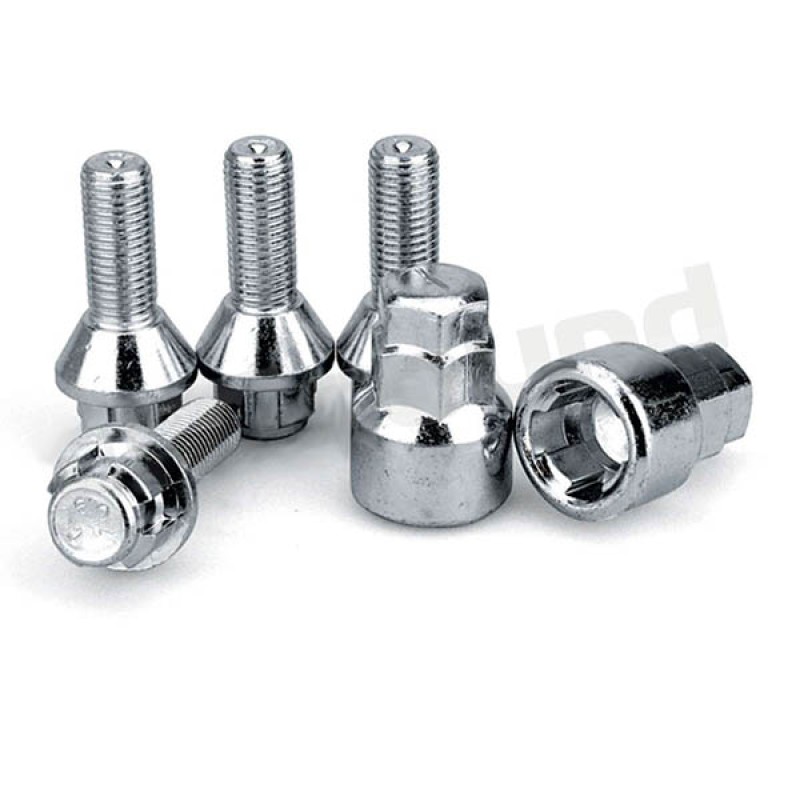 ΜΠΟΥΛΟΝΙΑ ΑΣΦΑΛΕΙΑΣ 12x1,25 28mm (19) 4ΤΕΜ. - Simoni Racing - SRBRA/30 ΜΠΟΥΛΟΝΙΑ ΑΣΦΑΛΕΙΑΣ 12x1,25 28mm (19) 4ΤΕΜ. - Simoni Racing - SRBRA/30