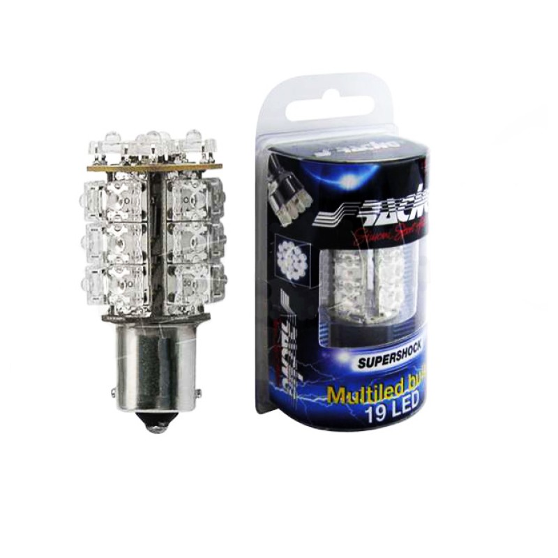 ΛΑΜΠΑΚΙ ΜΟΝΟΠΟΛΙΚΟ 20 LED 12V ΛΕΥΚΟ SIMONI RACING - 1 TEM. - Simoni Racing - SRL20/W ΛΑΜΠΑΚΙ ΜΟΝΟΠΟΛΙΚΟ 20 LED 12V ΛΕΥΚΟ SIMONI RACING - 1 TEM. - Simoni Racing - SRL20/W