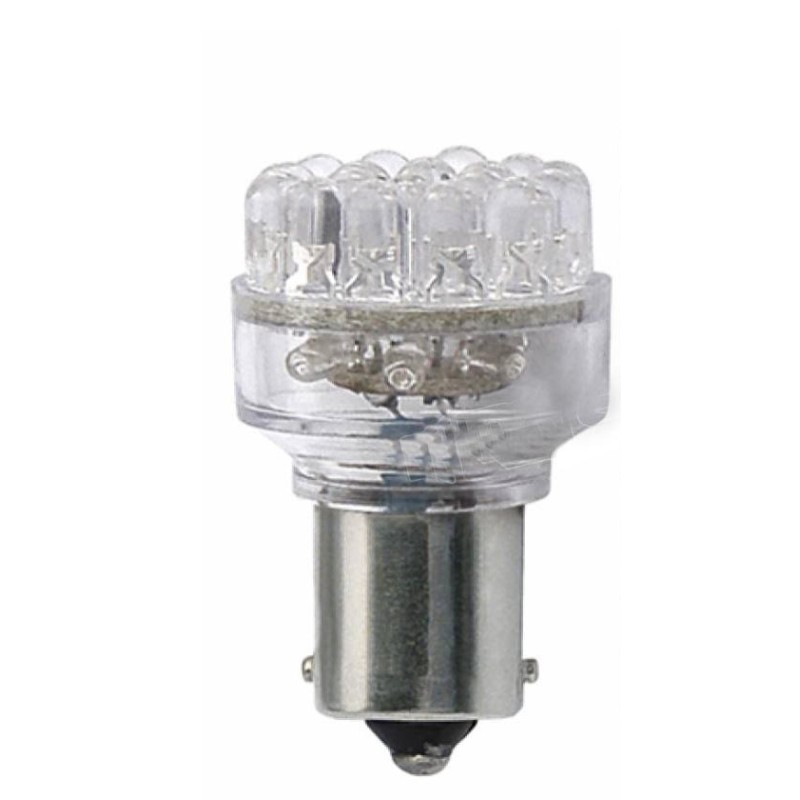 ΛΑΜΠΑΚΙ ΔΙΠΟΛΙΚΟ 24 LED 12V 360ο ΚΟΚΚΙΝΟ SIMONI RACING - 1 ΤΕΜ. - Simoni Racing - SRL24/RR ΛΑΜΠΑΚΙ ΔΙΠΟΛΙΚΟ 24 LED 12V 360ο ΚΟΚΚΙΝΟ SIMONI RACING - 1 ΤΕΜ. - Simoni Racing - SRL24/RR