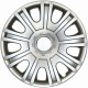 ΜΑΡΚΕ ΤΑΣΙΑ ΓΙΑ SKODA FABIA II/OCTAVIA V 15 INCH CROATIA COVER (4 ΤΕΜ.) - Croatia-Cover - CC.319/SK1501