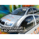 ΑΝΕΜΟΘΡΑΥΣΤΕΣ ΓΙΑ SKODA FABIA 4D/5D 1999-2010 ΖΕΥΓΑΡΙ ΕΞΩΤΕΡΙΚΟΙ ΑΥΤΟΚΙΝΗΤΟΥ ΑΠΟ ΕΥΚΑΜΠΤΟ ΦΙΜΕ ΠΛΑΣΤΙΚΟ HEKO - 2 ΤΕΜ. - Heko - ΑΝΕΜ.28326 ΑΝΕΜΟΘΡΑΥΣΤΕΣ ΓΙΑ SKODA FABIA 4D/5D 1999-2010 ΖΕΥΓΑΡΙ ΕΞΩΤΕΡΙΚΟΙ ΑΥΤΟΚΙΝΗΤΟΥ ΑΠΟ ΕΥΚΑΜΠΤΟ ΦΙΜΕ ΠΛΑΣΤΙΚΟ HEKO - 2 ΤΕΜ. - Heko - ΑΝΕΜ.28326