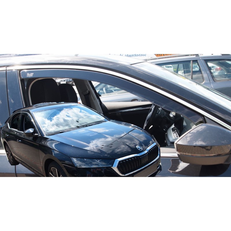 ΑΝΕΜΟΘΡΑΥΣΤΕΣ ΓΙΑ SKODA OCTAVIA A8 5D LIFTBACK 2020+ ΖΕΥΓΑΡΙ ΑΠΟ ΕΥΚΑΜΠΤΟ ΦΙΜΕ ΠΛΑΣΤΙΚΟ HEKO - 2 ΤΕΜ. - Heko - ΑΝΕΜ.28356 ΑΝΕΜΟΘΡΑΥΣΤΕΣ ΓΙΑ SKODA OCTAVIA A8 5D LIFTBACK 2020+ ΖΕΥΓΑΡΙ ΑΠΟ ΕΥΚΑΜΠΤΟ ΦΙΜΕ ΠΛΑΣΤΙΚΟ HEKO - 2 ΤΕΜ. - Heko - ΑΝΕΜ.28356