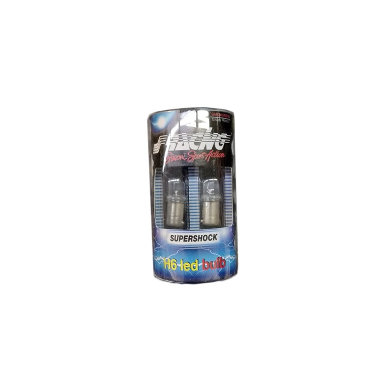 ΛΑΜΠΑΚΙΑ ΠΟΡΕΙΑΣ H6 LED ΜΕ ΚΑΛΥΚΑ ΜΠΛΕ 2ΤΜΧ - Simoni Racing - SRSLC/2B ΛΑΜΠΑΚΙΑ ΠΟΡΕΙΑΣ H6 LED ΜΕ ΚΑΛΥΚΑ ΜΠΛΕ 2ΤΜΧ - Simoni Racing - SRSLC/2B