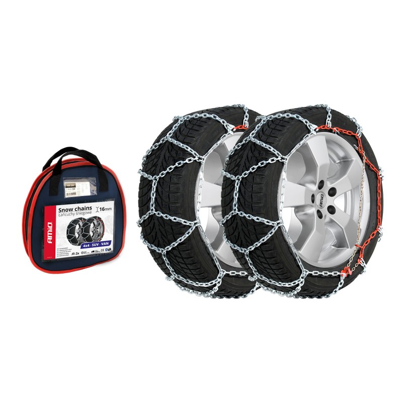 ΑΛΥΣΙΔΕΣ ΧΙΟΝΙΟΥ 4x4 ΠΑΧΟΥΣ 16mm KB-220 2ΤΕΜ. - Amio - 02118/AM ΑΛΥΣΙΔΕΣ ΧΙΟΝΙΟΥ 4x4 ΠΑΧΟΥΣ 16mm KB-220 2ΤΕΜ. - Amio - 02118/AM