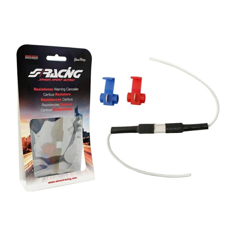 ΑΝΤΙΣΤΑΣΗ 10W 39ohm 12V SIMONI RACING - 1 TEM. - Simoni Racing - SR10W ΑΝΤΙΣΤΑΣΗ 10W 39ohm 12V SIMONI RACING - 1 TEM. - Simoni Racing - SR10W