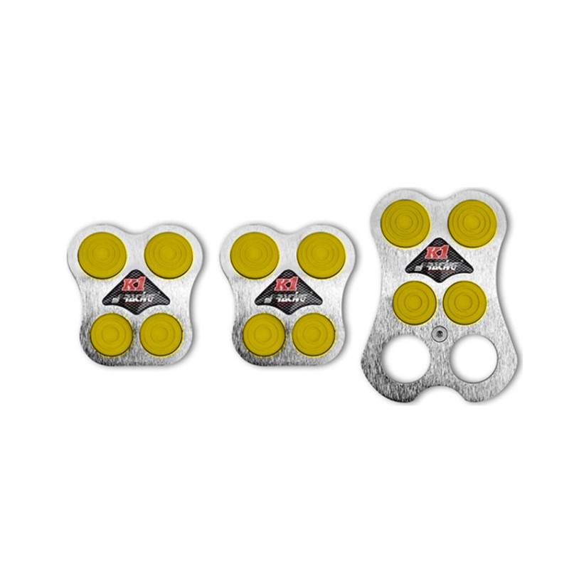 ΠΕΝΤΑΛ K1 ΑΛΟΥΜΙΝΙΟΥ ΧΡΩΜΙΟ/ΚΙΤΡΙΝΟ 3ΤΕΜ. - Simoni Racing - SR870PGX ΠΕΝΤΑΛ K1 ΑΛΟΥΜΙΝΙΟΥ ΧΡΩΜΙΟ/ΚΙΤΡΙΝΟ 3ΤΕΜ. - Simoni Racing - SR870PGX