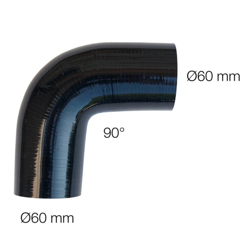 ΓΩΝΙΑ ΣΙΛΙΚΟΝΗΣ ΜΑΥΡΗ Φ60 90 ΜΟΙΡΕΣ - Simoni Racing - SR9012 ΓΩΝΙΑ ΣΙΛΙΚΟΝΗΣ ΜΑΥΡΗ Φ60 90 ΜΟΙΡΕΣ - Simoni Racing - SR9012