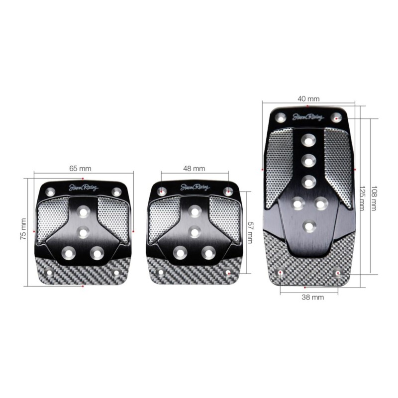 ΠΕΝΤΑΛ CARBON SHADE ΑΛΟΥΜΙΝΙΟ/ΜΑΥΡΟ/CARBON ΣΕΤ 3ΤΕΜ. - Simoni Racing - SR963/C ΠΕΝΤΑΛ CARBON SHADE ΑΛΟΥΜΙΝΙΟ/ΜΑΥΡΟ/CARBON ΣΕΤ 3ΤΕΜ. - Simoni Racing - SR963/C