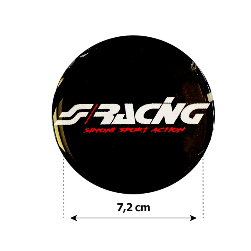 SIMONI RACING ΑΥΤΟΚΟΛΛΗΤΑ ΖΑΝΤΩΝ 7,2 cm ΛΕΥΚΟ/ΚΟΚΚΙΝΟ/ΜΑΥΡΟ ΣΜΑΛΤΟΥ - 4 ΤΕΜ. - Race Axion - ΑΥΤ.SRACING/5 SIMONI RACING ΑΥΤΟΚΟΛΛΗΤΑ ΖΑΝΤΩΝ 7,2 cm ΛΕΥΚΟ/ΚΟΚΚΙΝΟ/ΜΑΥΡΟ ΣΜΑΛΤΟΥ - 4 ΤΕΜ. - Race Axion - ΑΥΤ.SRACING/5
